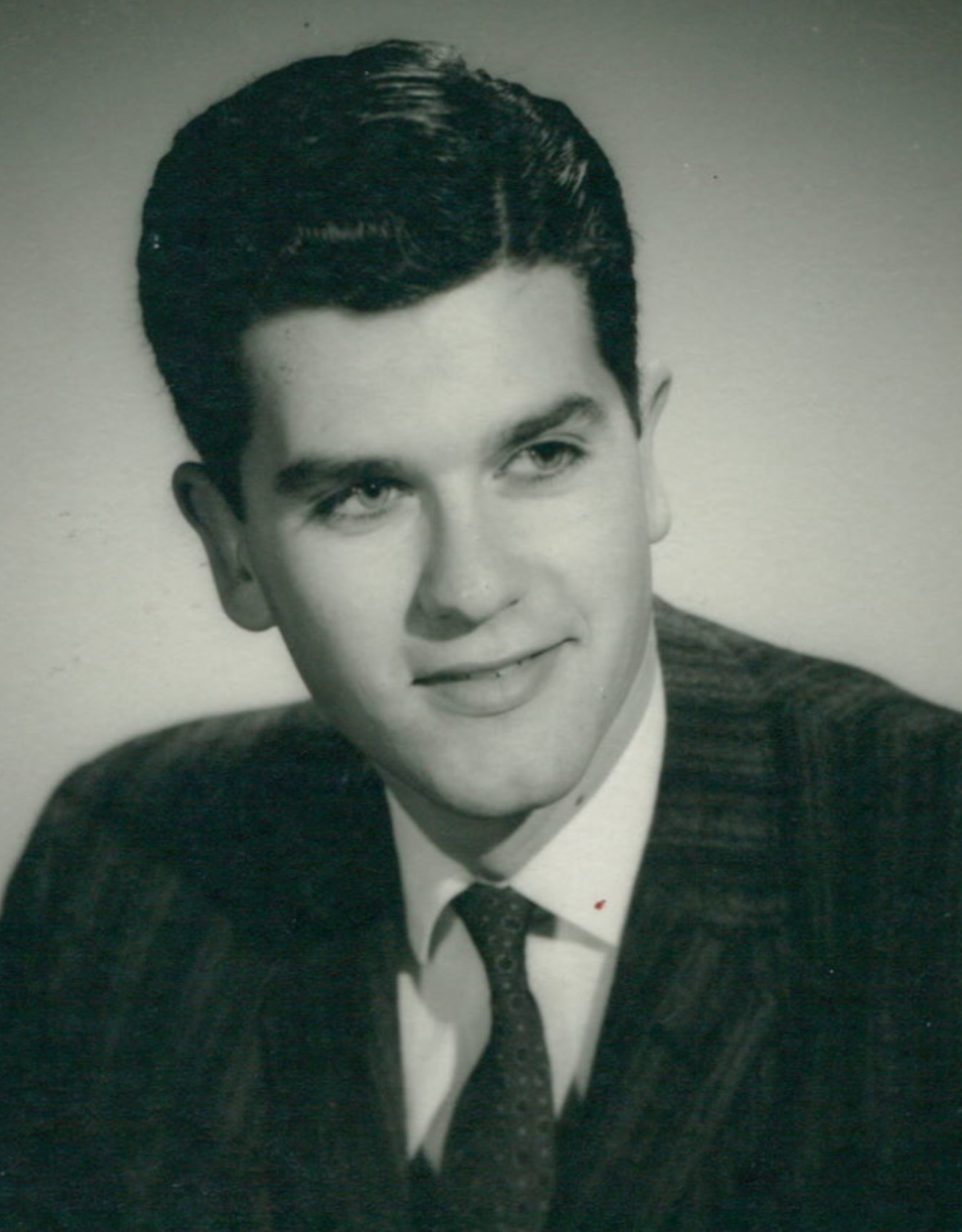 Andrei Rogers as a young man
